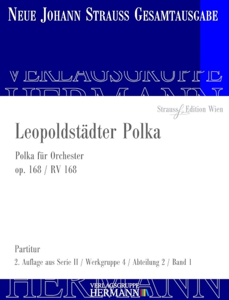 Leopoldstädter Polka Op. 168 RV 168